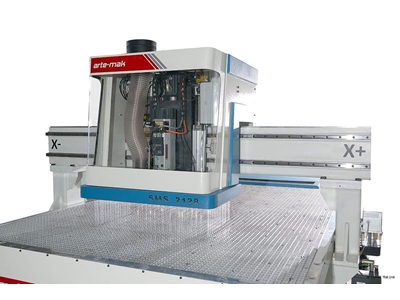 Artemak Sms 2128 Cnc Ahşap İşleme Makinesi - 270X400 Cm - 2