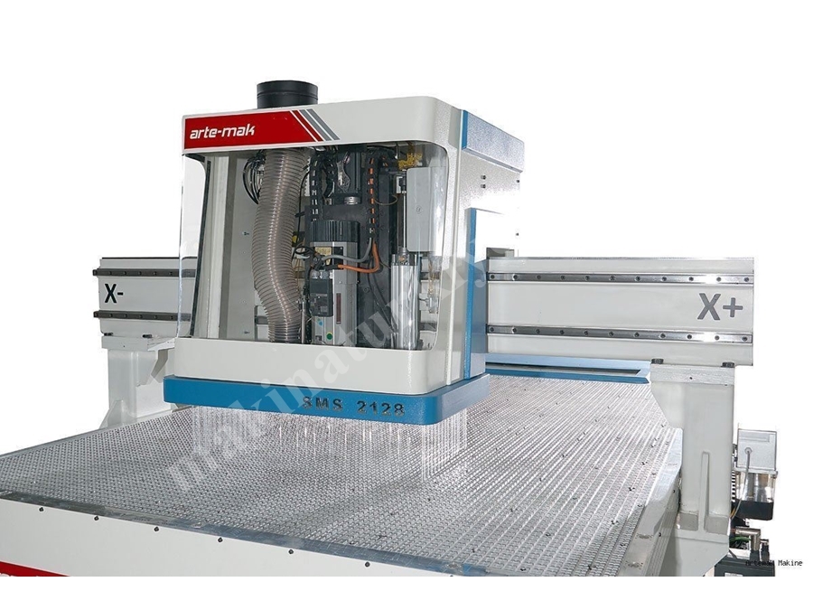 Artemak Sms 2128 Cnc Ahşap İşleme Makinesi - 270X400 Cm