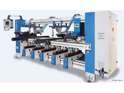 Artemak Dakron 7M Cnc Çoklu Delik Makinesi - 0