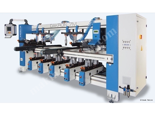 Artemak Dakron 7M Cnc Çoklu Delik Makinesi