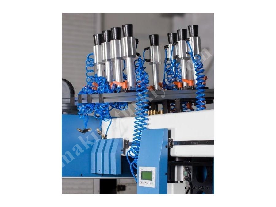 Artemak Dakron 7M Cnc Çoklu Delik Makinesi