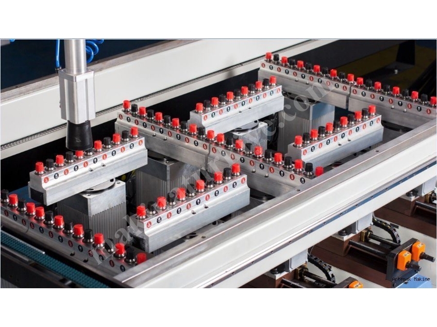 Artemak Dakron 7M Cnc Çoklu Delik Makinesi