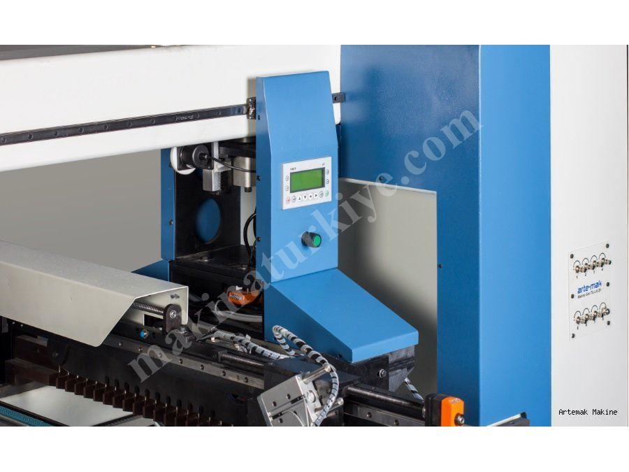Artemak Dakron 7M Cnc Çoklu Delik Makinesi