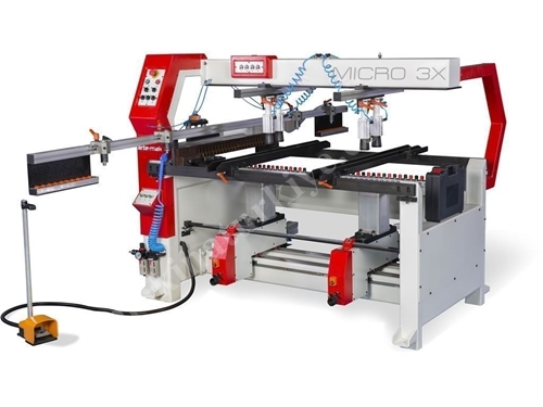 Artemak Micro 3X Delik Delme Makinesi