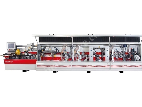 Mızrak - Royal 8 Full Otomatik Kenar Bantlama Makinesi