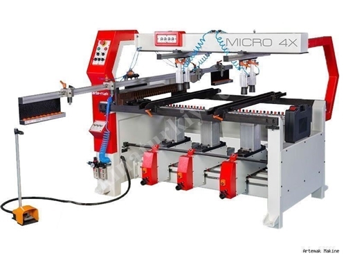 Artemak Micro 4X Delik Delme Makinesi