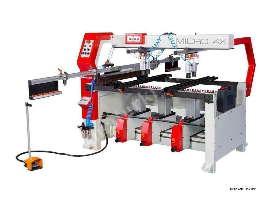 Artemak Micro 4X Delik Delme Makinesi