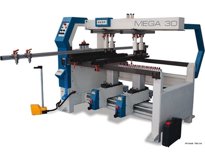 Artemak Mega 3D Delik Delme Makinesi - 0