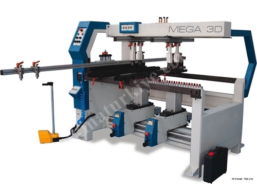 Artemak Mega 3D Delik Delme Makinesi