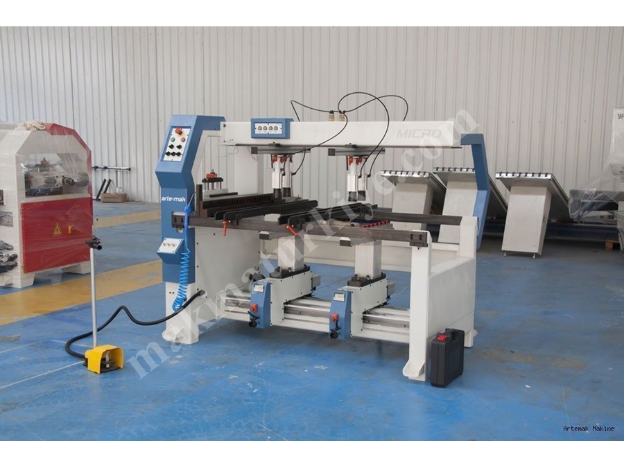 Artemak Mega 3D Delik Delme Makinesi