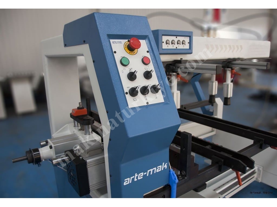 Artemak Mega 3D Delik Delme Makinesi