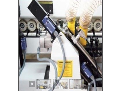 Mızrak (Of-Ka) Tuana Kb-56 Full Otomatik Kenar Bantlama Makinesi - 4