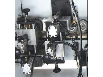 Mızrak (Of-Ka) Tuana Kb-56 Full Otomatik Kenar Bantlama Makinesi - 7
