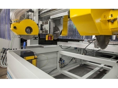 Mızrak Mzk Cnc Ripper Double Kapı Üretim Makinesi - 2