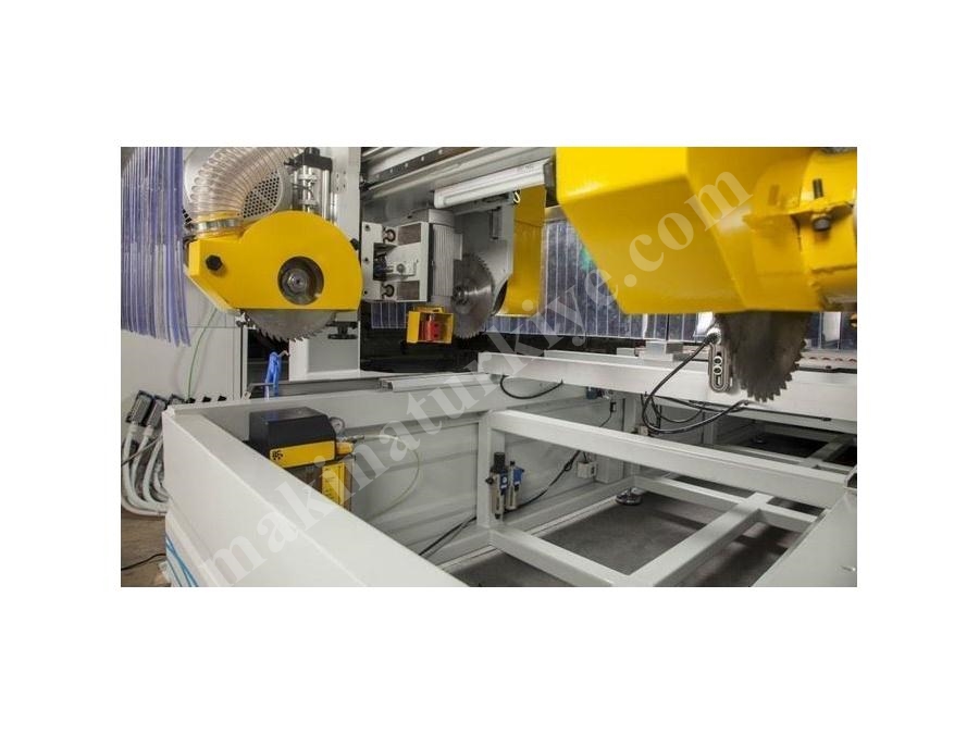 Mızrak Mzk Cnc Ripper Double Kapı Üretim Makinesi