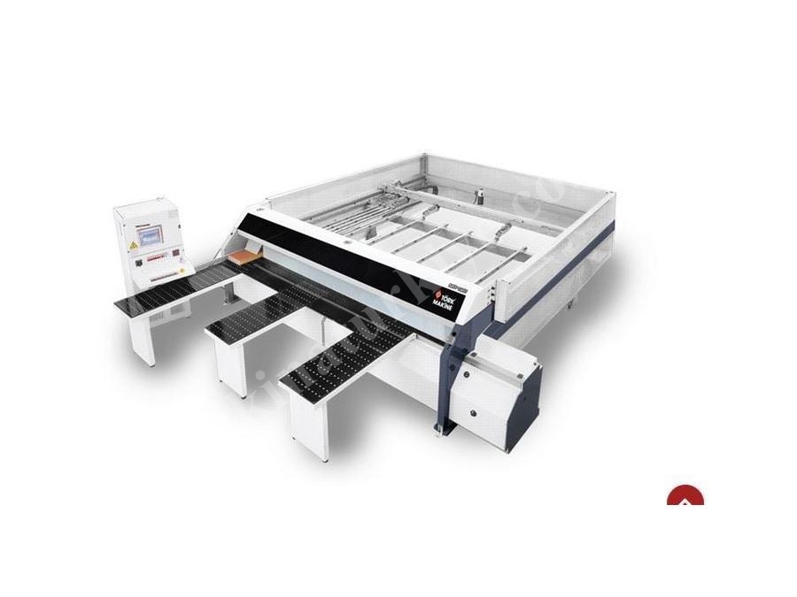 Törk Masterpanel Mp 120 Bilgisayarlı Panel Ebatlama Makinesi