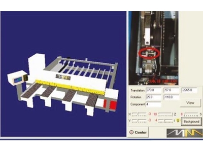 Törk Masterpanel Mp 120 Bilgisayarlı Panel Ebatlama Makinesi - 1