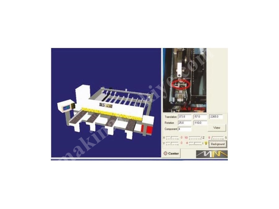 Törk Masterpanel Mp 120 Bilgisayarlı Panel Ebatlama Makinesi
