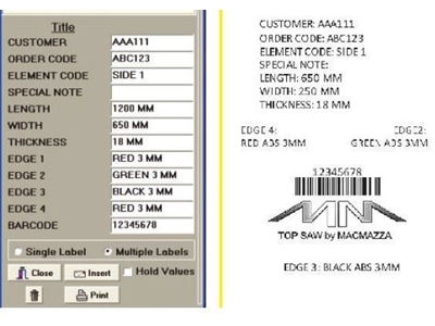Törk Masterpanel Mp 120 Bilgisayarlı Panel Ebatlama Makinesi - 5