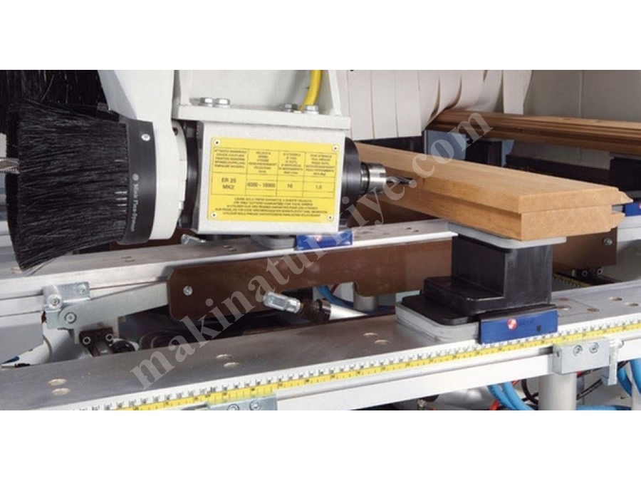 Törk Mr 330 CNC Çoklu Delik Delme Makinesi