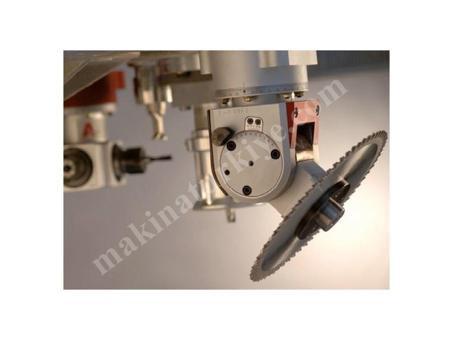 Törk Mr 330 CNC Çoklu Delik Delme Makinesi
