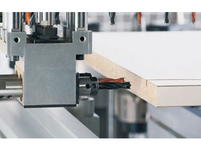 Törk Mr 330 CNC Çoklu Delik Delme Makinesi - 8