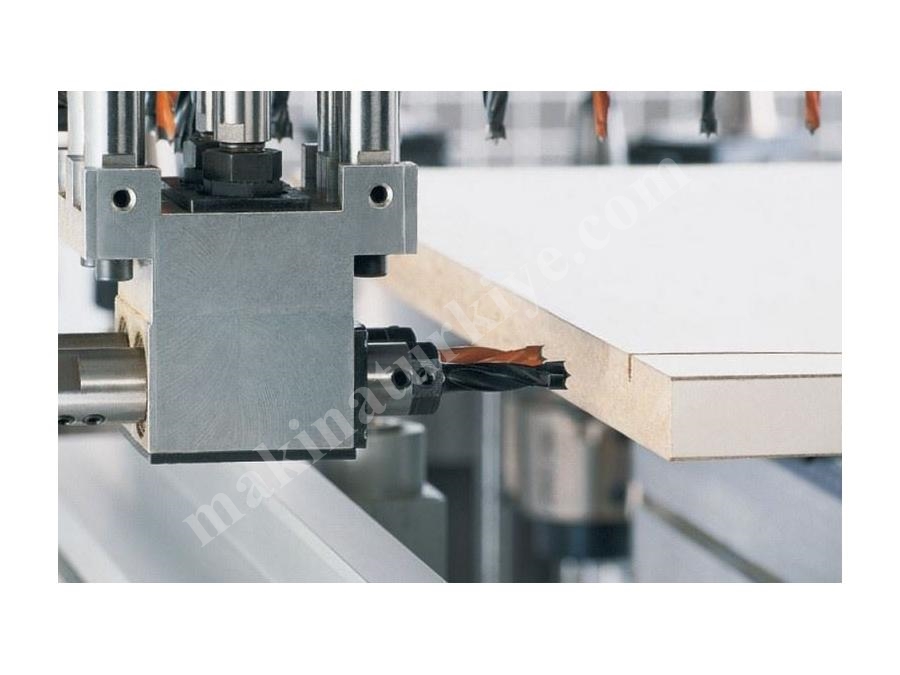 Törk Mr 330 CNC Çoklu Delik Delme Makinesi