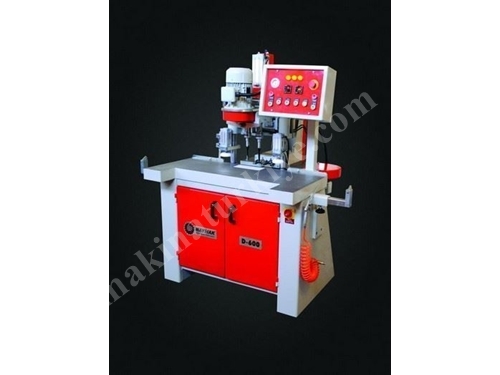 Maymak D-600 Otomatik Taramalı Delik Makinesi