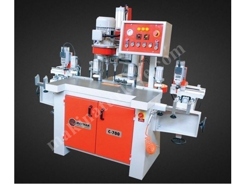 Maymak C-700 Otomatik Taramalı Delik Makinesi