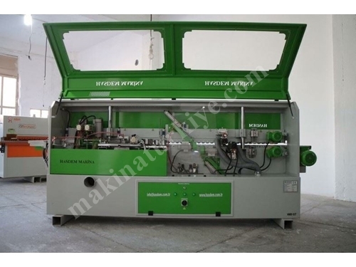 Pvc Kenar Bantlama Makinesi - 	
HMD 037