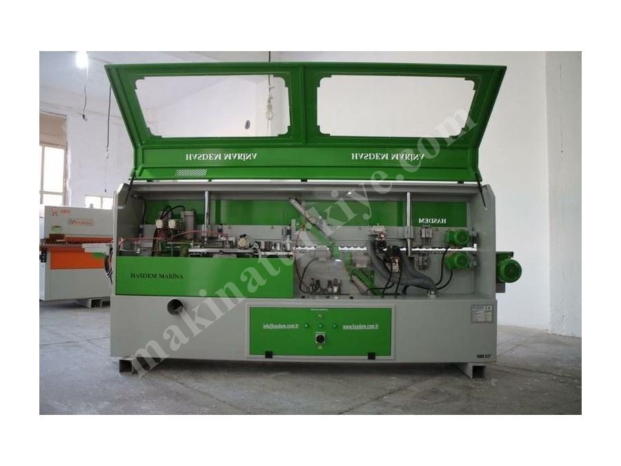 Pvc Kenar Bantlama Makinesi - 	
HMD 037