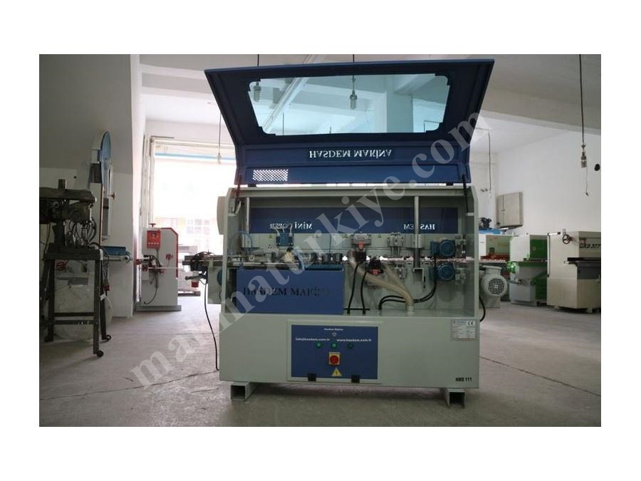 Pvc Kenar Bantlama Makinesi - 	
HMD 111