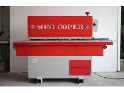 Pvc Kenar Bantlama Makinesi - 	
HMD 050 - 0