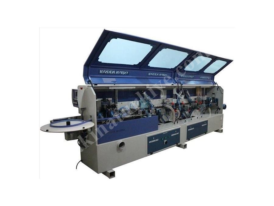 Kanallı Kenar Bantlama Makinesi - 	
HMD 040