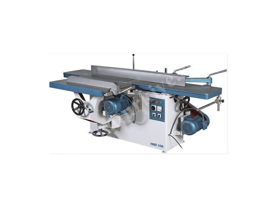 Çift Motorlu Komple Planya Makinesi - 	
HMD 108