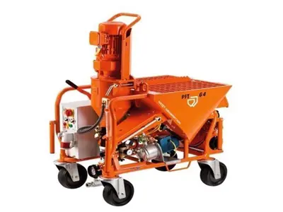Alçı Sıva Makinesi - Knauf Pft G4 