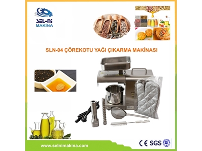 Çörek Otu Yağı Makinası (Soğuk Pres)  - 8