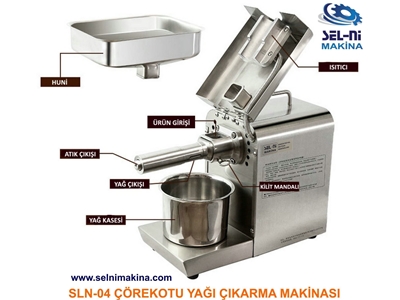 Çörek Otu Yağı Makinası (Soğuk Pres)  - 1