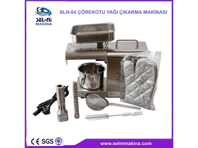Çörek Otu Yağı Makinası (Soğuk Pres)  - 9