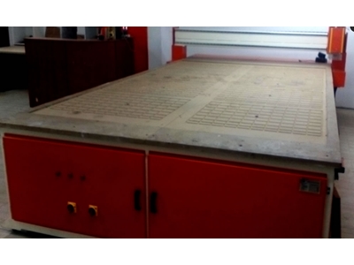 TK 71 Ahsap Ve Mermer İşleme Cnc Router Makinası - 0