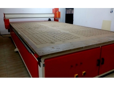 TK 71 Ahsap Ve Mermer İşleme Cnc Router Makinası - 3