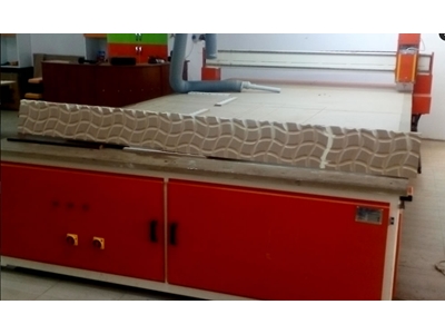 TK 71 Ahsap Ve Mermer İşleme Cnc Router Makinası - 4