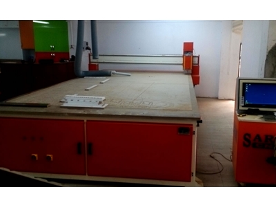 TK 71 Ahsap Ve Mermer İşleme Cnc Router Makinası - 6