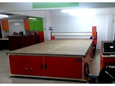 TK 71 Ahsap Ve Mermer İşleme Cnc Router Makinası - 7