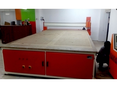 TK 71 Ahsap Ve Mermer İşleme Cnc Router Makinası - 8