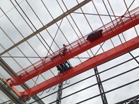 High Ceiling Double Beam Bridge Crane - 8