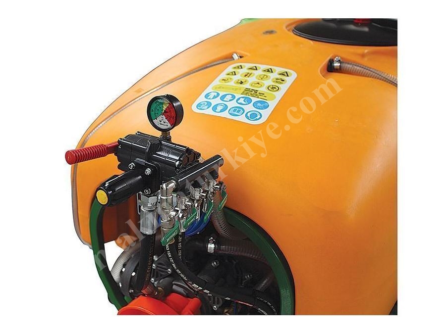 Çim ve Bahçe İlaçlama Makinası 600 litre - Önallar VITUS P-600