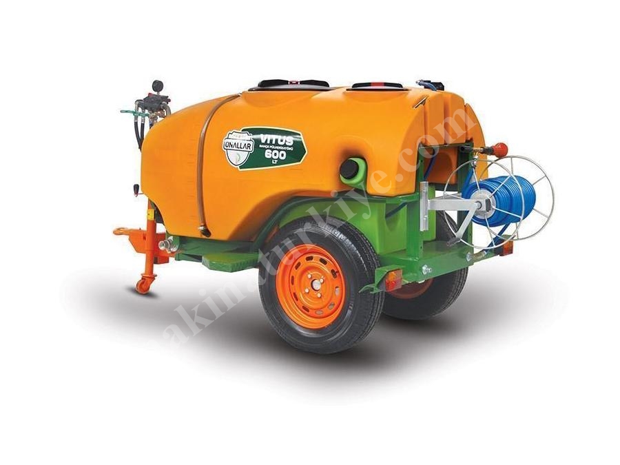 Çim ve Bahçe İlaçlama Makinası 600 litre - Önallar VITUS P-600