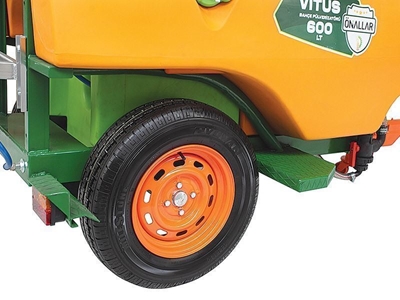 Çim ve Bahçe İlaçlama Makinası 600 litre - Önallar VITUS P-600 - 3
