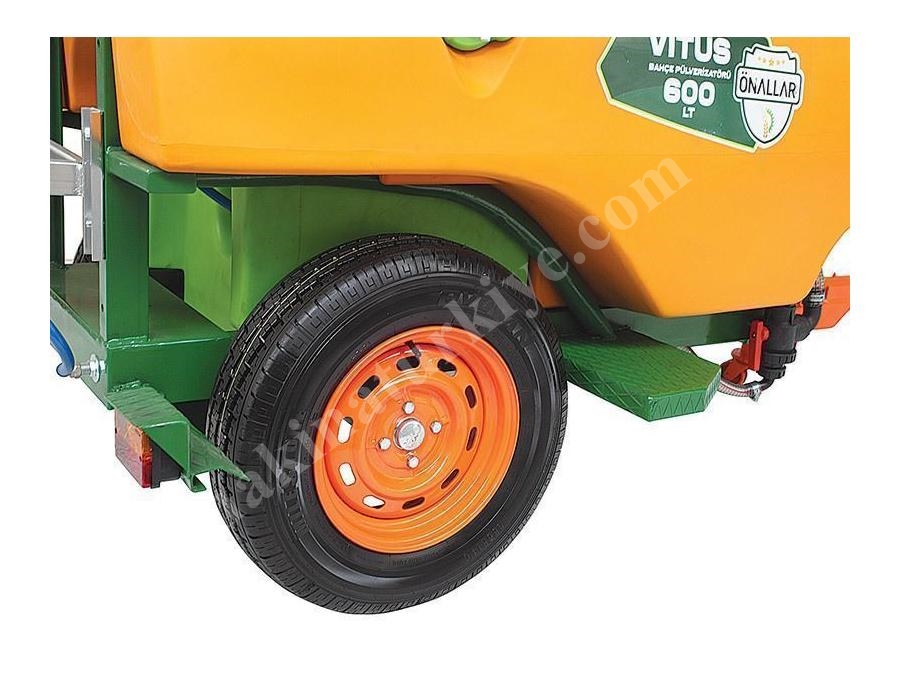 Çim ve Bahçe İlaçlama Makinası 600 litre - Önallar VITUS P-600